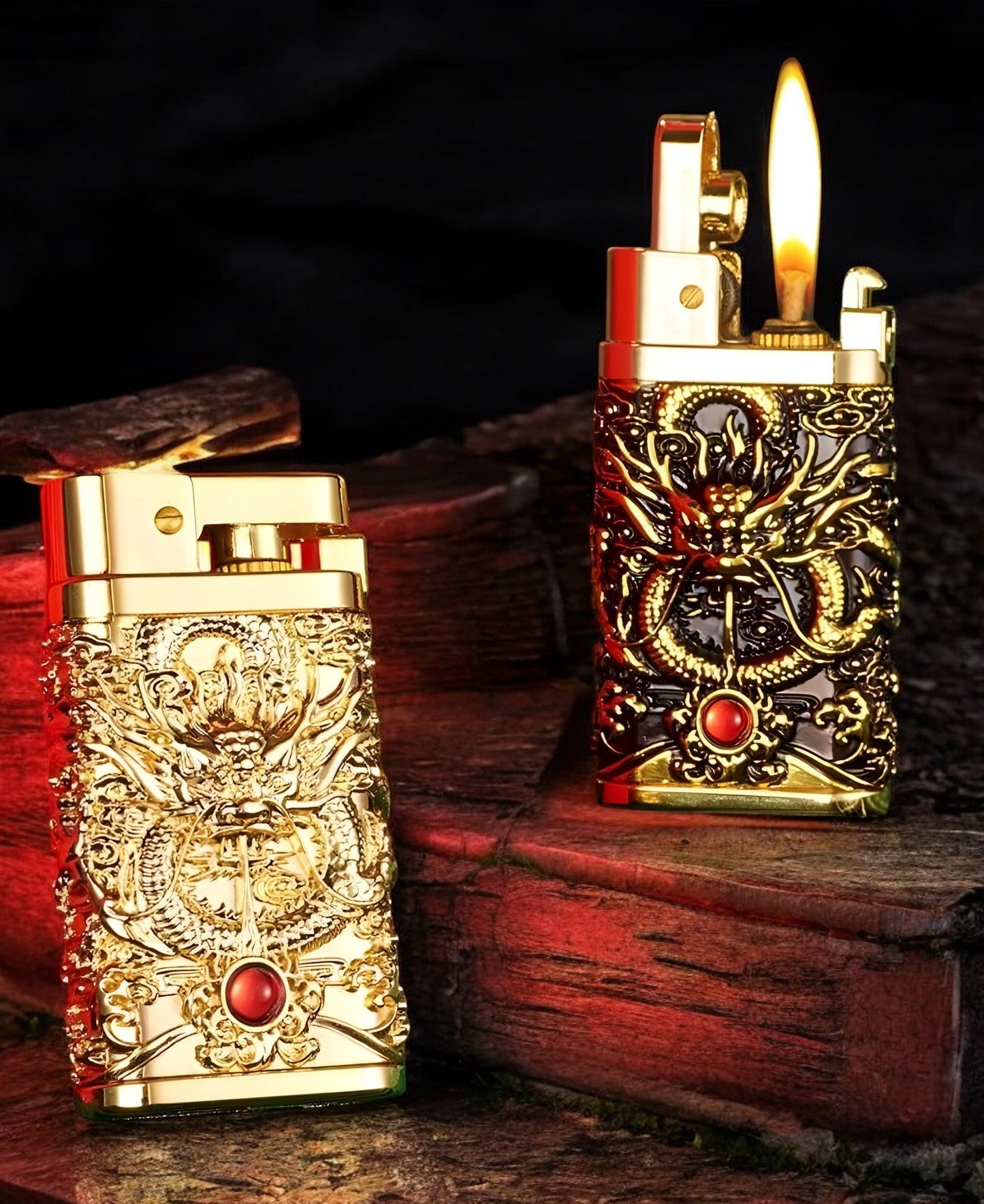 FLICKERFLARE™-DRAGON ORB LIGHTER