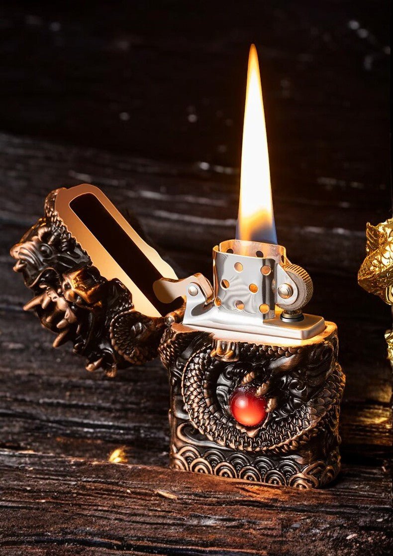 FLICKERFLARE™-DRAGON ORB LIGHTER V2