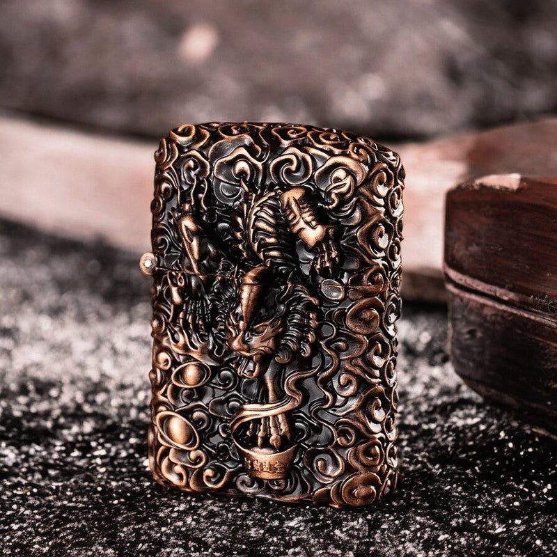 FLICKERFLARE™-DRAGON ORB LIGHTER V2