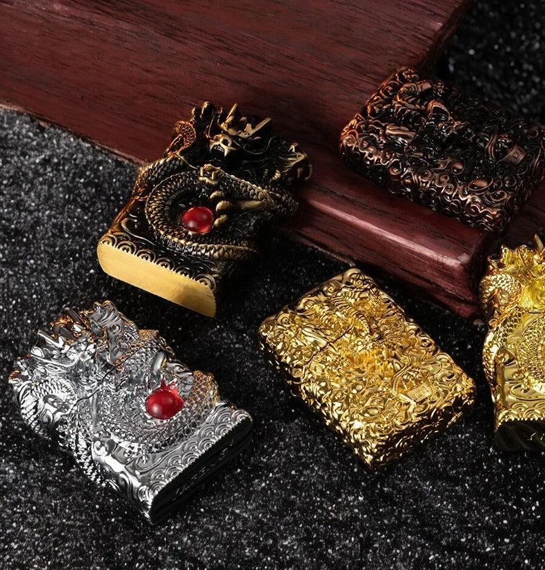 FLICKERFLARE™-DRAGON ORB LIGHTER V2