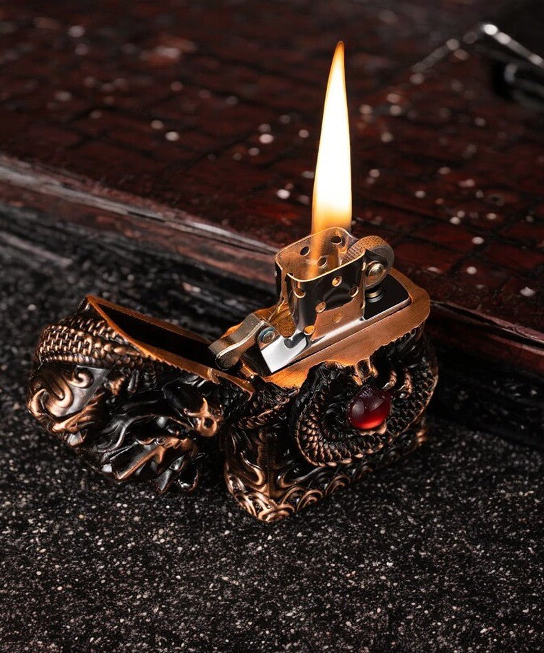 FLICKERFLARE™-DRAGON ORB LIGHTER V2