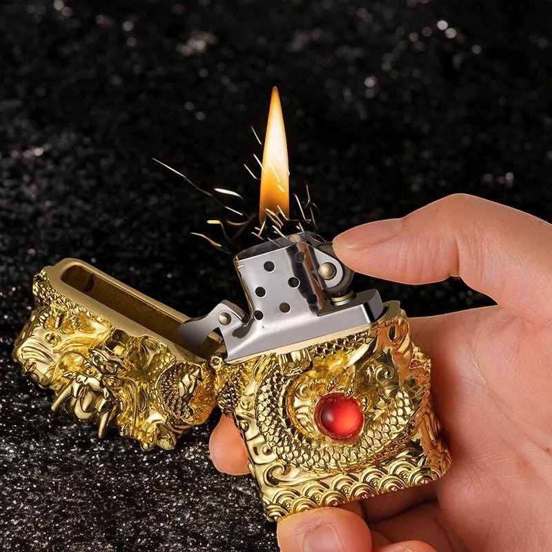 FLICKERFLARE™-DRAGON ORB LIGHTER V2