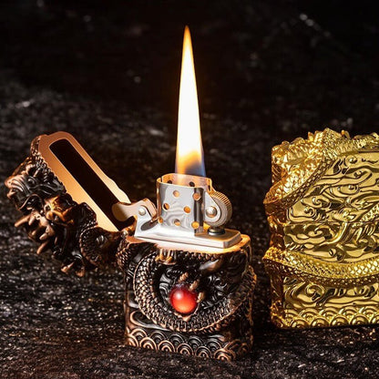 FLICKERFLARE™-DRAGON ORB LIGHTER V2