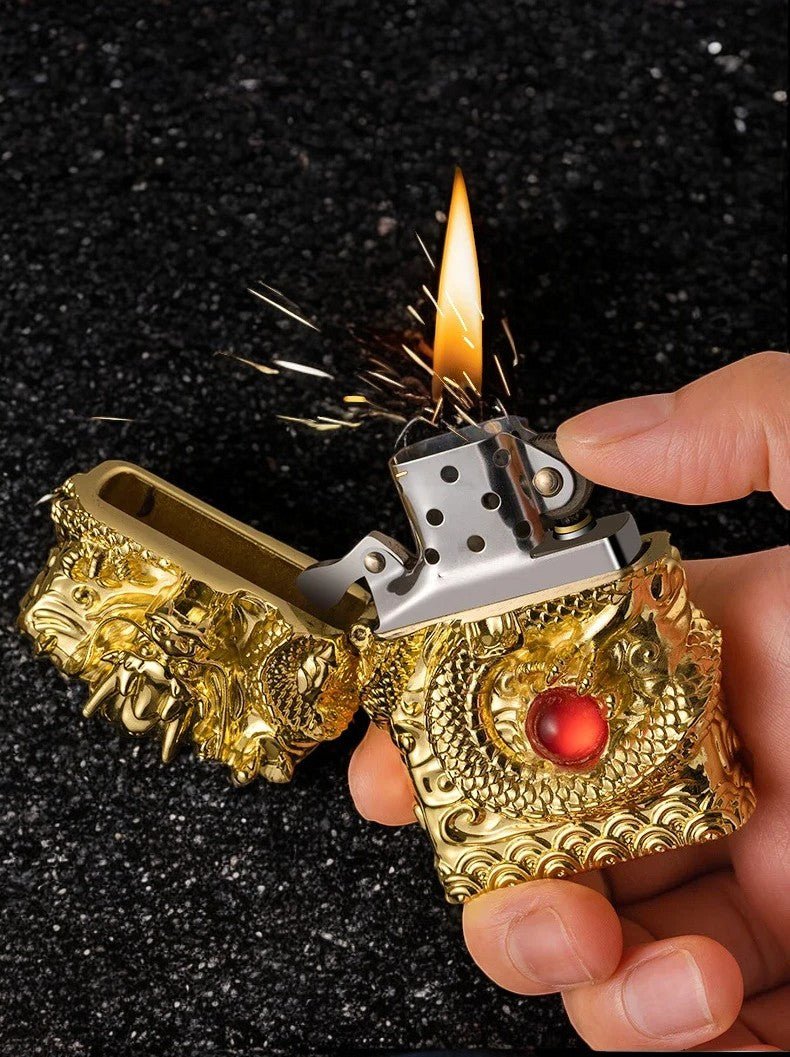 FLICKERFLARE™-DRAGON ORB LIGHTER V2