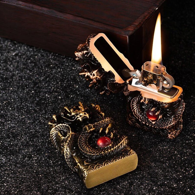 FLICKERFLARE™-DRAGON ORB LIGHTER V2