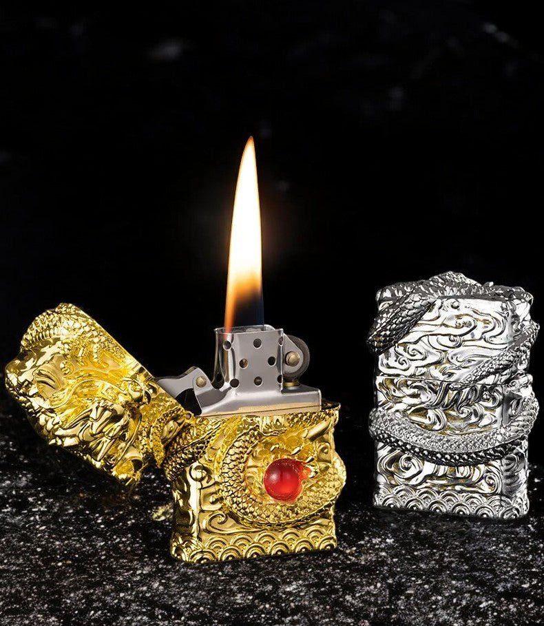FLICKERFLARE™-DRAGON ORB LIGHTER V2