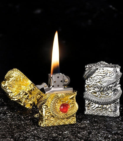 FLICKERFLARE™-DRAGON ORB LIGHTER V2