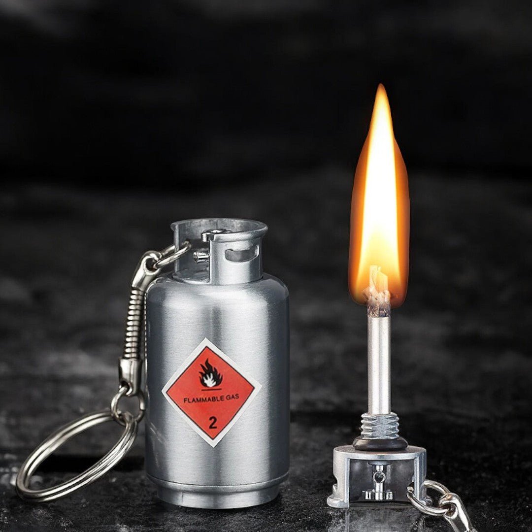FLICKERFLARE™-GAS TANK LIGHTER