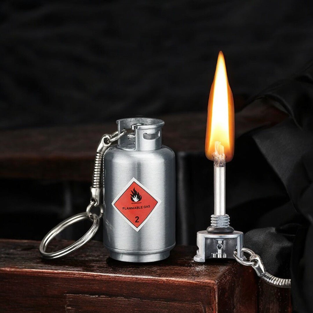 FLICKERFLARE™-GAS TANK LIGHTER