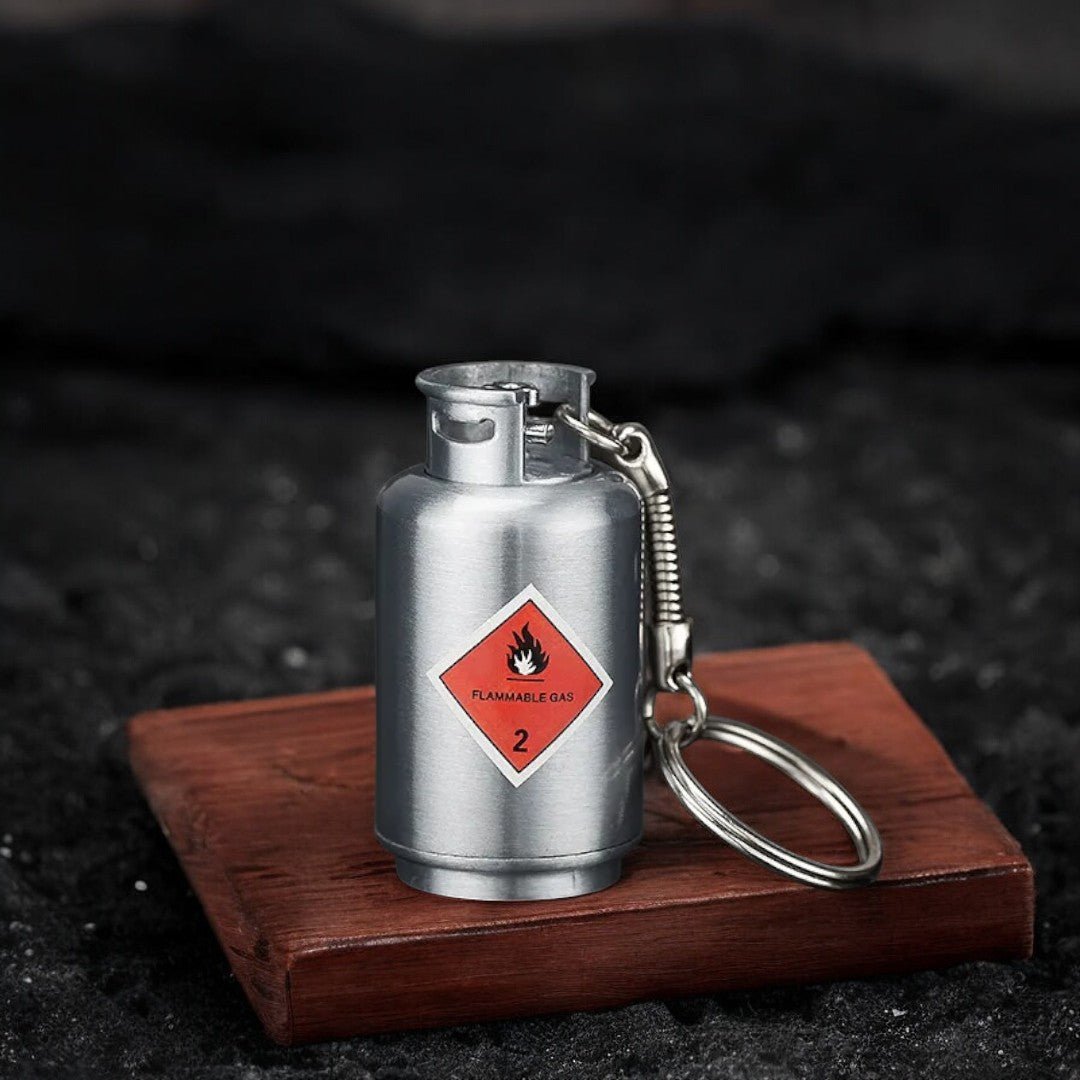FLICKERFLARE™-GAS TANK LIGHTER
