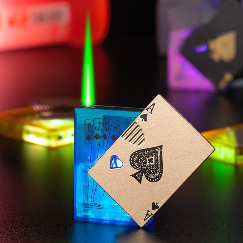 FLICKERFLARE™-GLOWING ACE LIGHTER