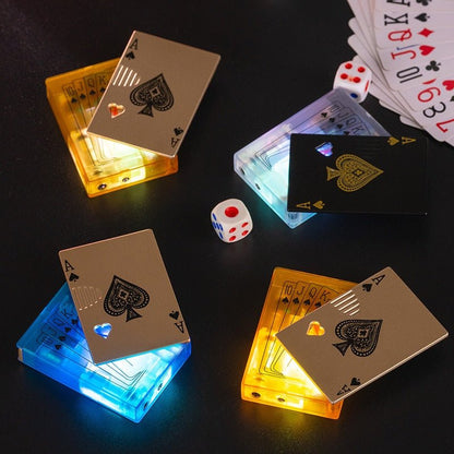 FLICKERFLARE™-GLOWING ACE LIGHTER