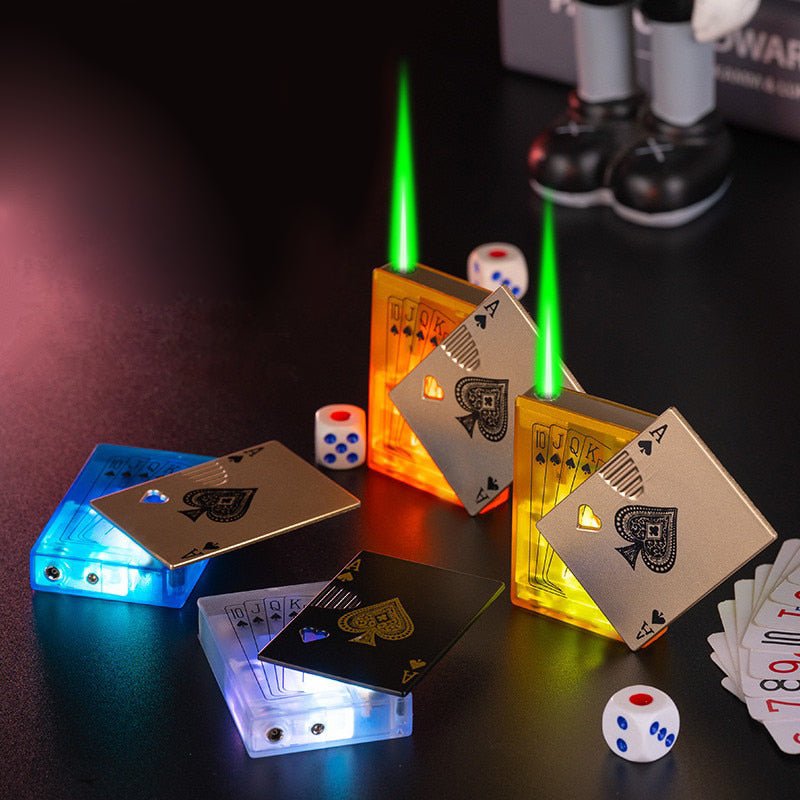 FLICKERFLARE™-GLOWING ACE LIGHTER