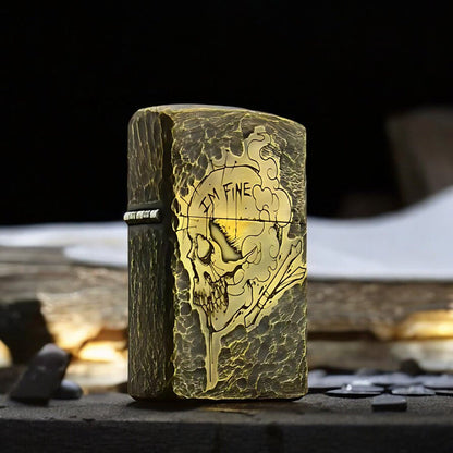 FLICKERFLARE™-SKULL LIGHTER
