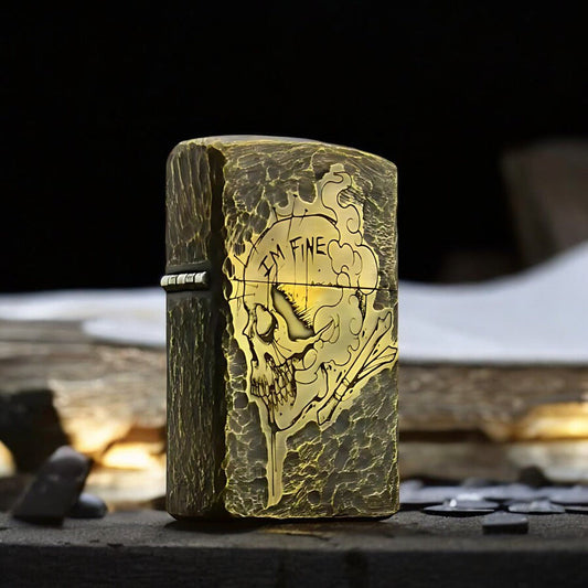 FLICKERFLARE™-SKULL LIGHTER