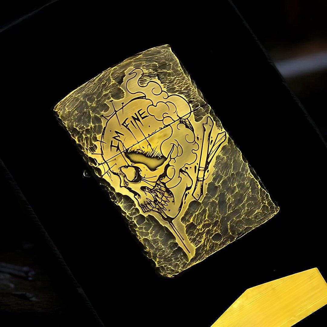 FLICKERFLARE™-SKULL LIGHTER
