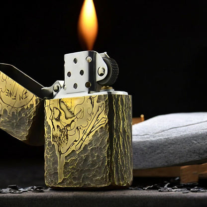 FLICKERFLARE™-SKULL LIGHTER