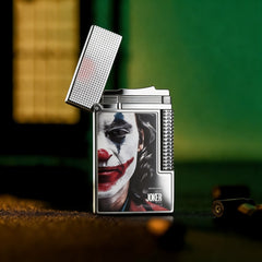 FLICKERFLARE™-Joker Pirinç Doldurulabilir Çakmak
