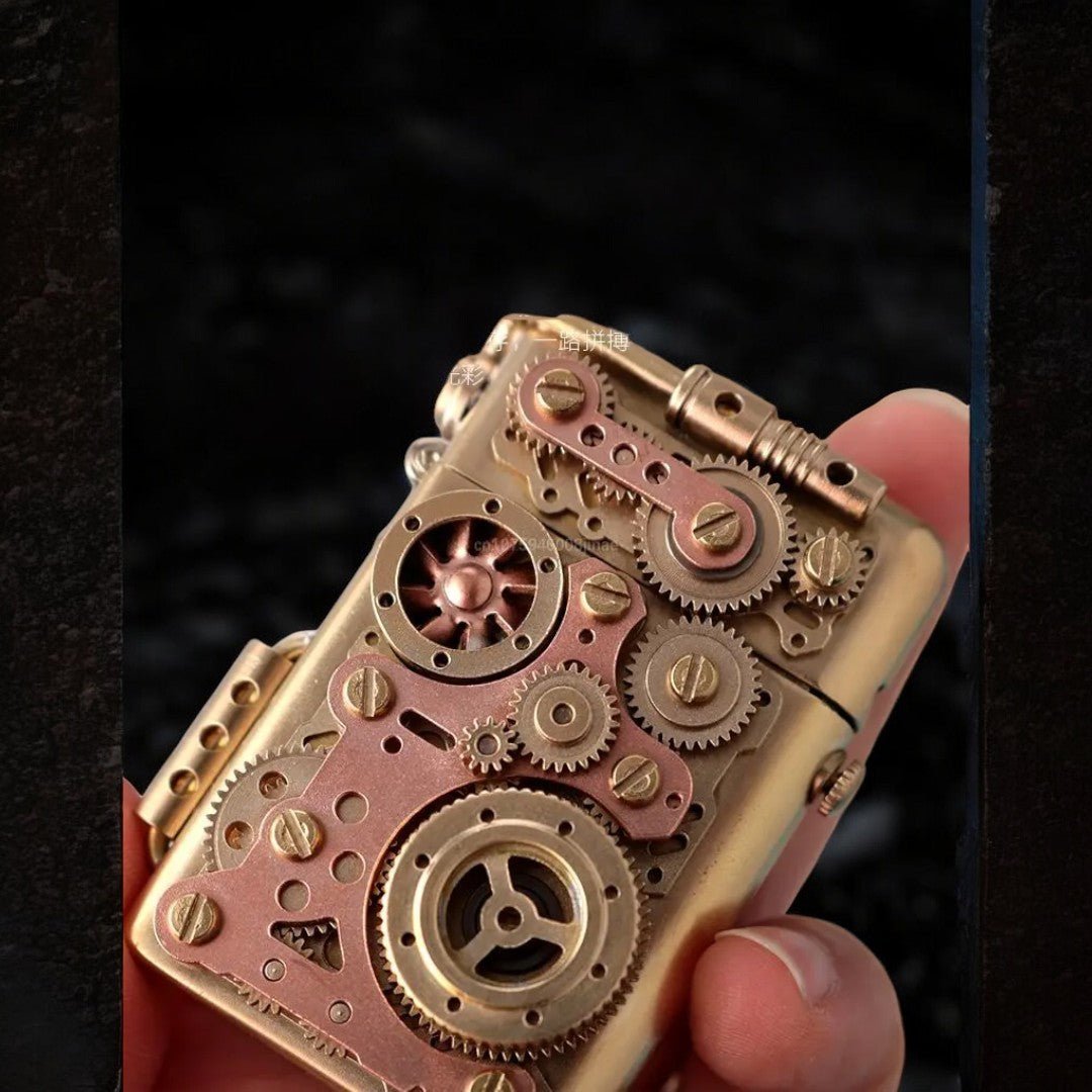 FLICKERFLARE™-STEAMPUNK LIGHTER