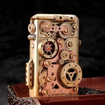 FLICKERFLARE™-STEAMPUNK LIGHTER