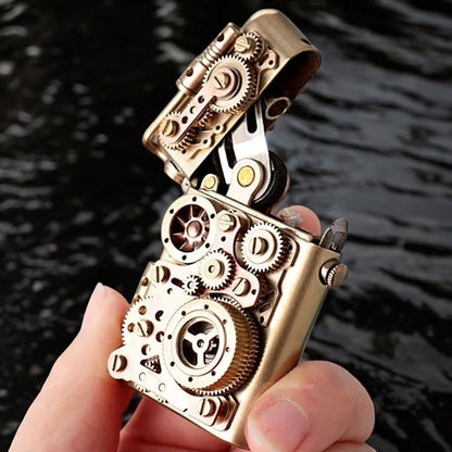 FLICKERFLARE™-STEAMPUNK LIGHTER