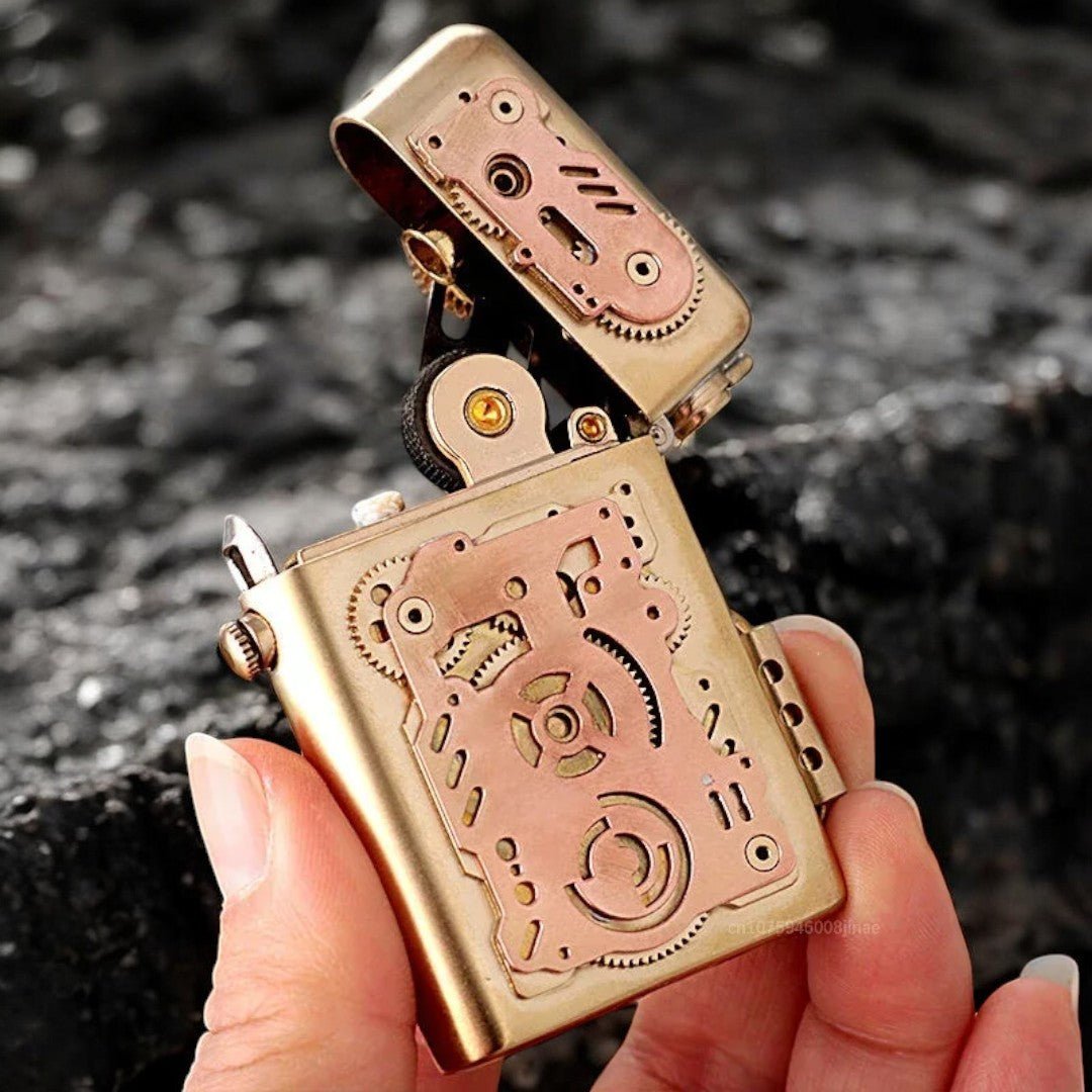 FLICKERFLARE™-STEAMPUNK LIGHTER