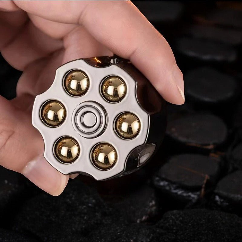 FLICKERFLARE™-REVOLVER WHEEL LIGHTER