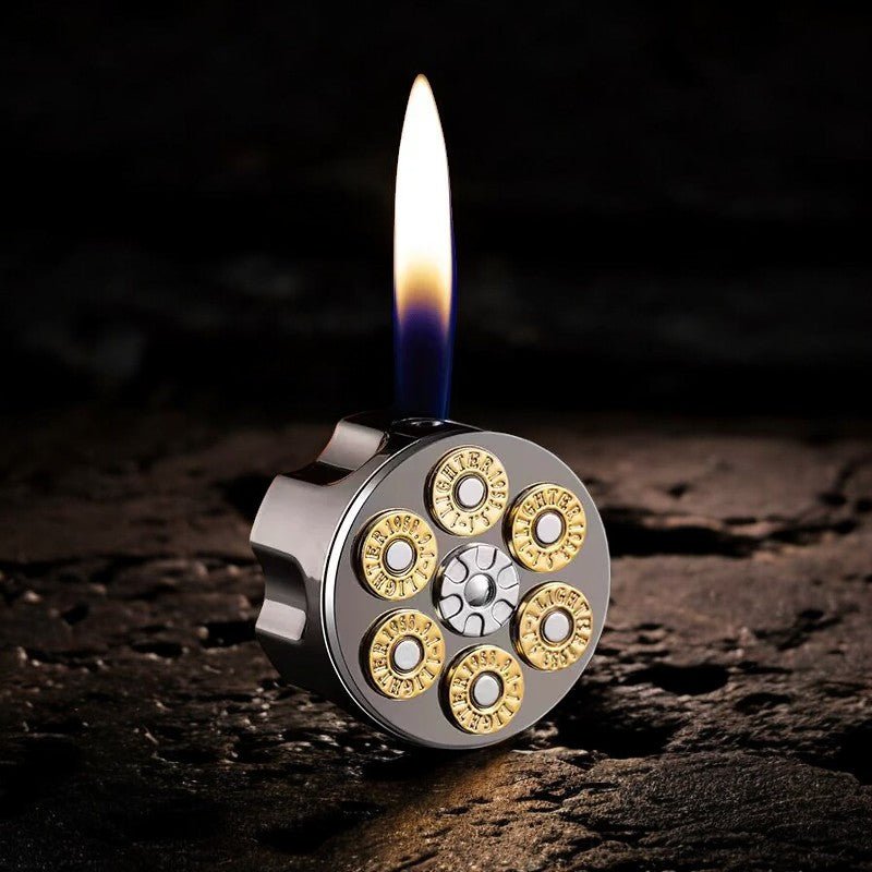 FLICKERFLARE™-REVOLVER WHEEL LIGHTER