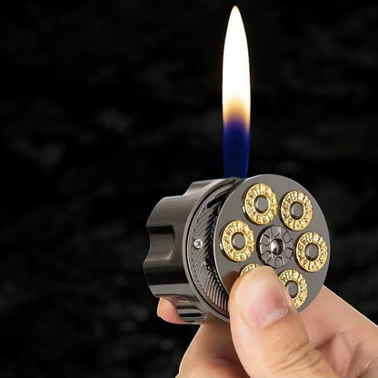 FLICKERFLARE™-REVOLVER WHEEL LIGHTER