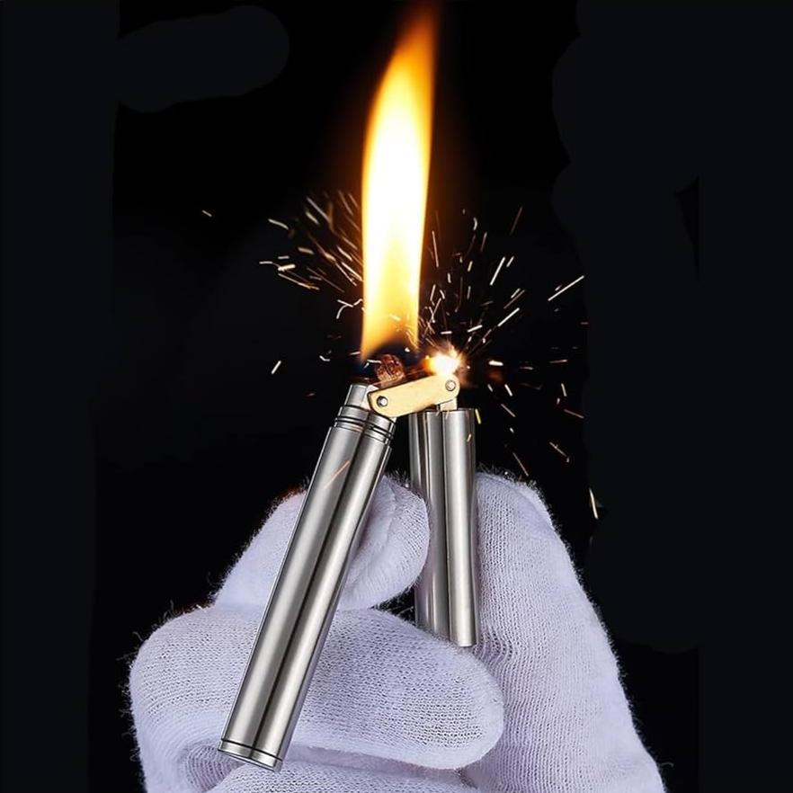 FLICKERFLARE™-WW1 TRENCH LIGHTER