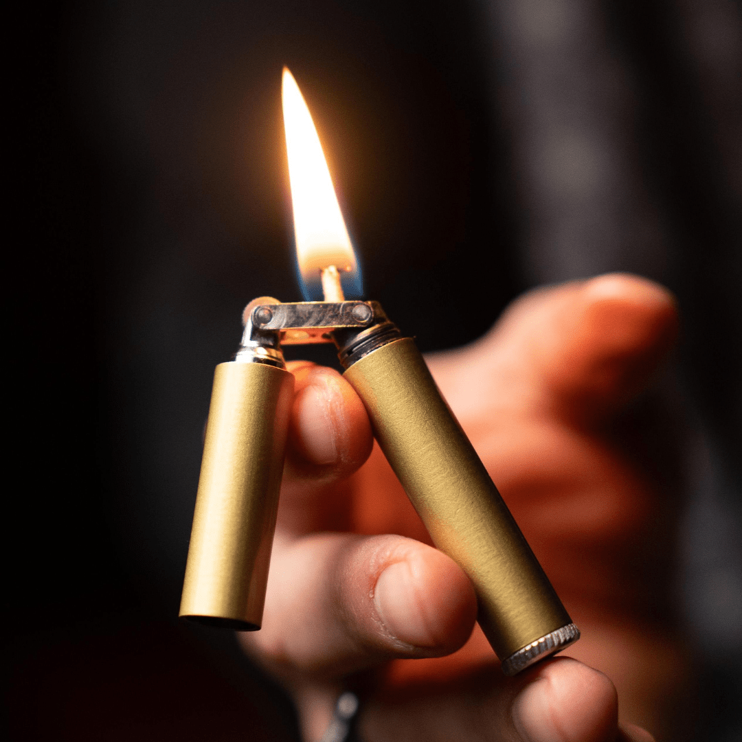 FLICKERFLARE™-WW1 TRENCH LIGHTER